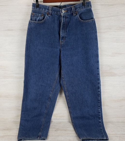 Levi's Other - Levi 560 Relaxed  Dark Denim Jean's Size 30/29